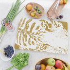 Golden tiger Cutting Board Gallery Image 2