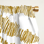 Golden tiger Window Curtain Gallery Image 2