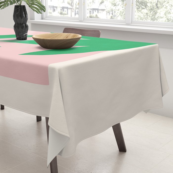 Summer Bloom 2 Tablecloth Gallery Image 3