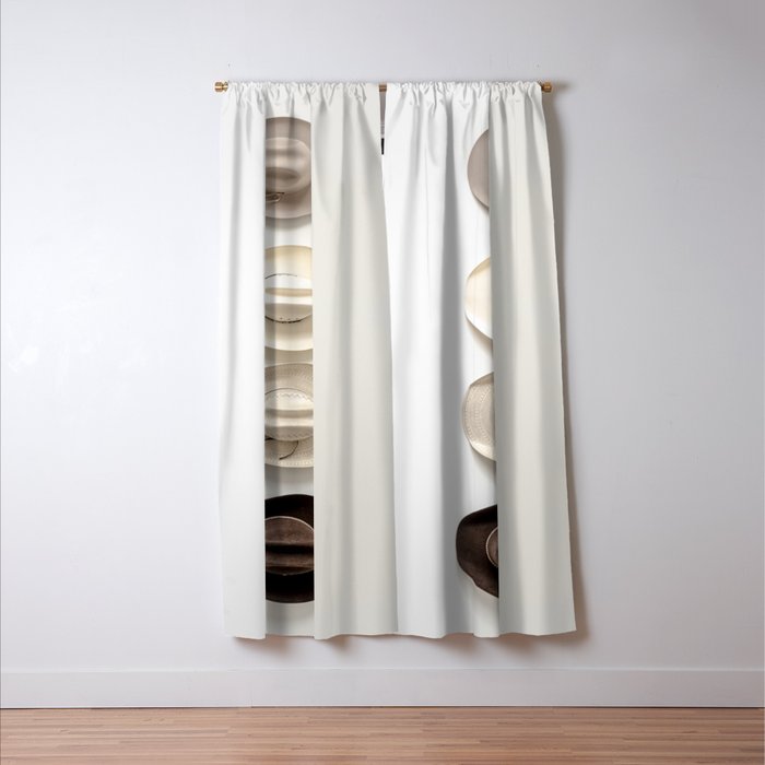 Cowboy Hat Wall Window Curtain Gallery Image 3