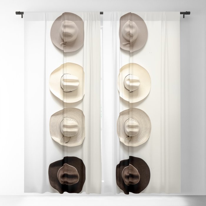 Cowboy Hat Wall Window Curtain Gallery Image 5