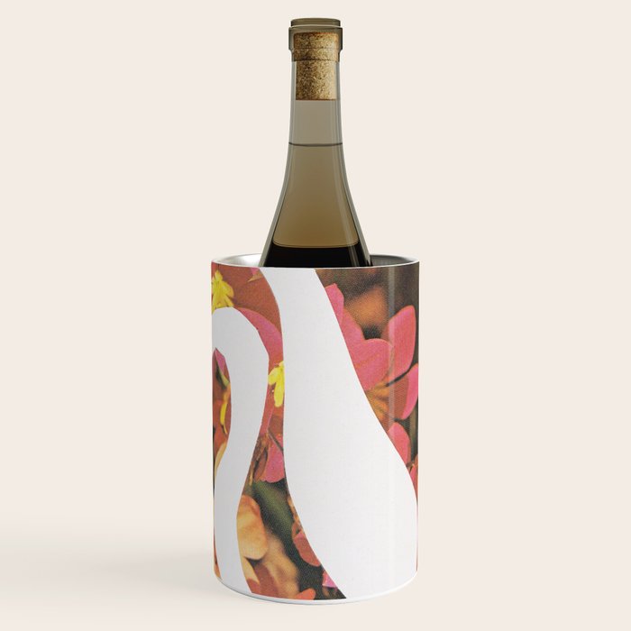 Contours of Blooms #1 Wine Chiller Gallery Image 3