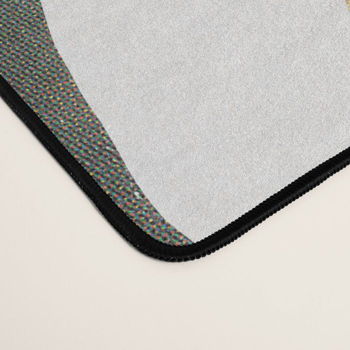 Contours of Blooms #1 Desk Mat Gallery Image 4
