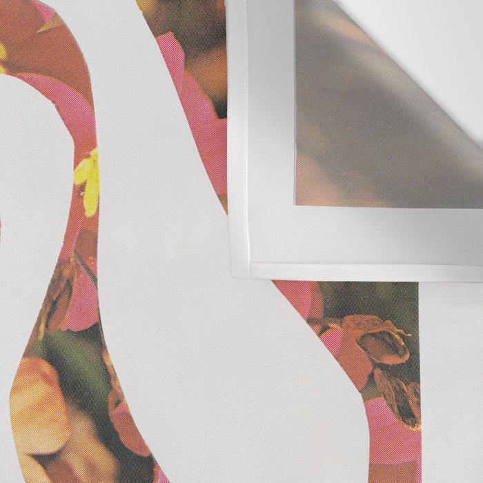 Contours of Blooms #1 Wall Tapestry Gallery Image 3