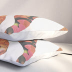 Contours of Blooms #1 Pillow Sham Gallery Image 3