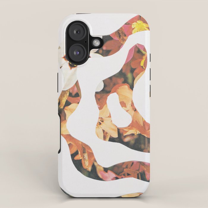 Contours of Blooms #1 iPhone Case Gallery Image 1