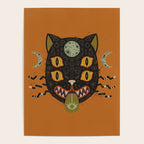 Spooky Cat Poster Gallery Image 4