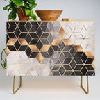 Smoky Cubes Credenza Gallery Image 1