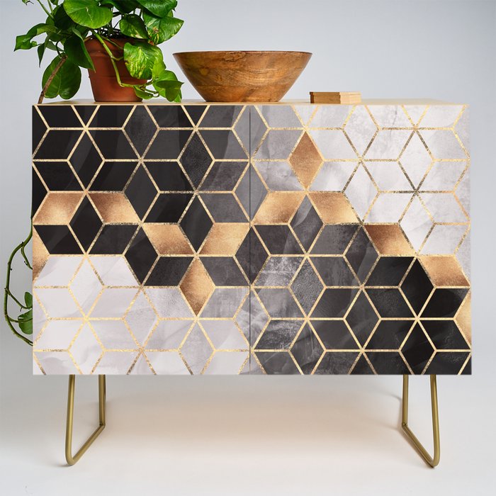 Smoky Cubes Credenza Gallery Image 1
