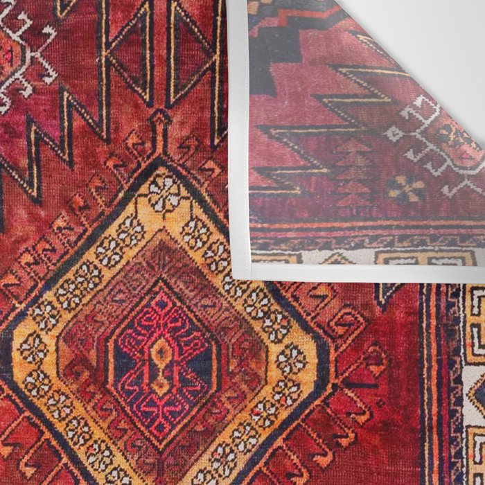 N200 - Berber Moroccan Heritage Oriental Traditional Moroccan Style Wall Tapestry Gallery Image 3