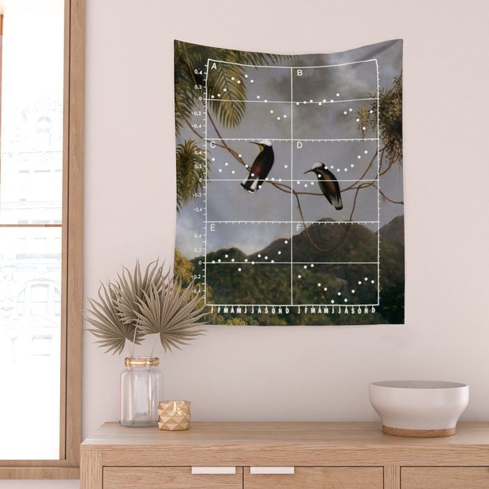 Hymn 17 Wall Tapestry Gallery Image 2