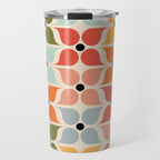 Old times geometry pattern Travel Mug Gallery Image 1