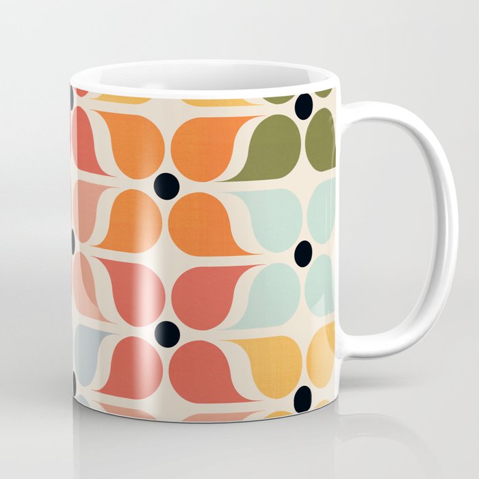 Old times geometry pattern Coffee Mug Gallery Image 1
