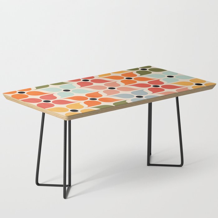 Old times geometry pattern Coffee Table Gallery Image 1