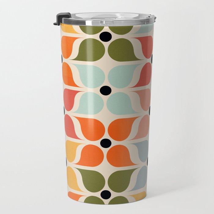 Old times geometry pattern Travel Mug Gallery Image 3