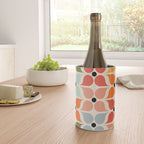 Old times geometry pattern Wine Chiller Gallery Image 4