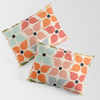 Old times geometry pattern Pillow Sham Gallery Image 3