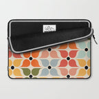 Old times geometry pattern Laptop Sleeve Gallery Image 2