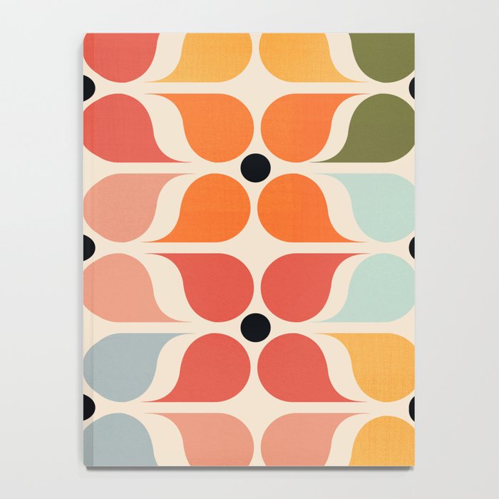 Old times geometry pattern Notebook Gallery Image 4
