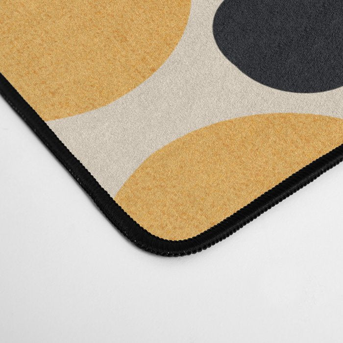 Old times geometry pattern Desk Mat Gallery Image 4