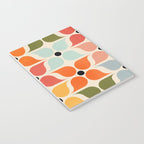 Old times geometry pattern Notebook Gallery Image 3