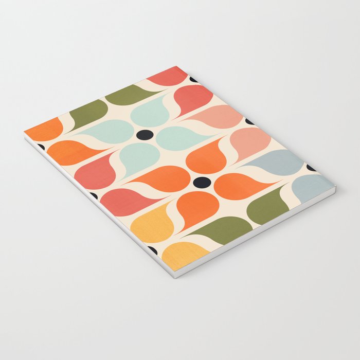 Old times geometry pattern Notebook Gallery Image 3