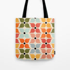Old times geometry pattern Tote Bag Gallery Image 1