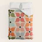Old times geometry pattern Duvet Cover Gallery Image 6
