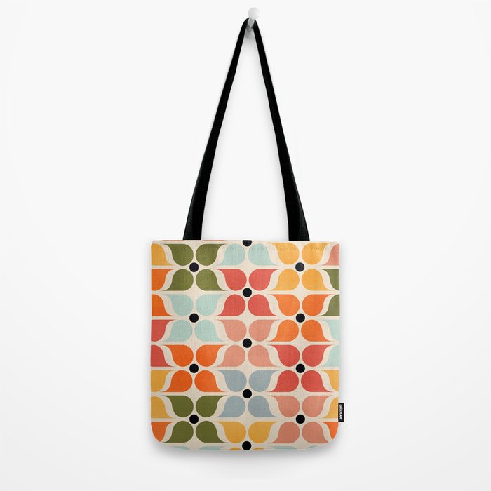 Old times geometry pattern Tote Bag Gallery Image 2