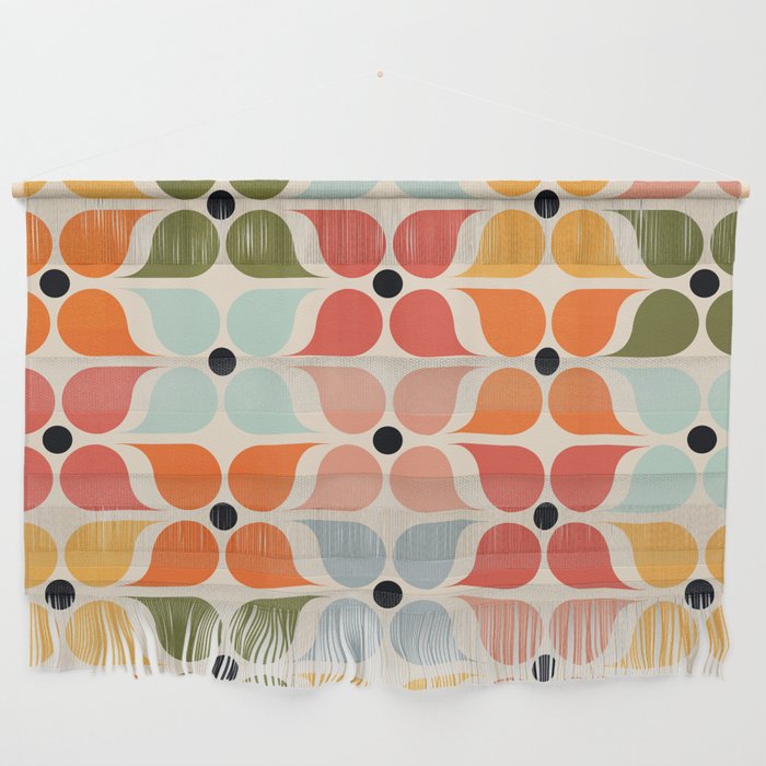 Old times geometry pattern Wall Hanging Gallery Image 1