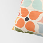 Old times geometry pattern Pillow Sham Gallery Image 4