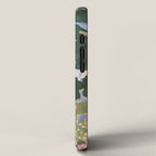 Countryside Cottage in Bloom iPhone Case Gallery Image 2