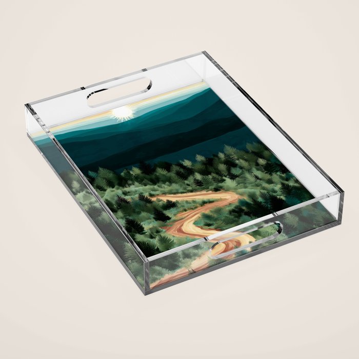 The Long Way Home Acrylic Tray Gallery Image 1