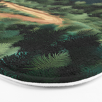 The Long Way Home Bath Mat Gallery Image 3