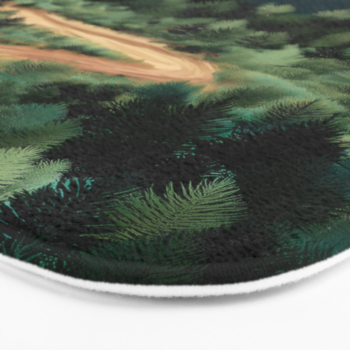The Long Way Home Bath Mat Gallery Image 3