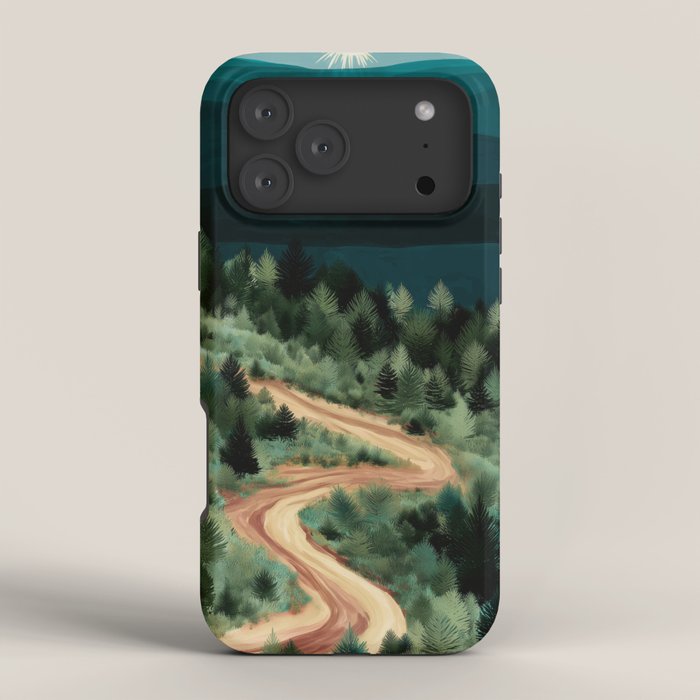 The Long Way Home iPhone Case Gallery Image 4