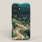 The Long Way Home iPhone Case Gallery Image 1