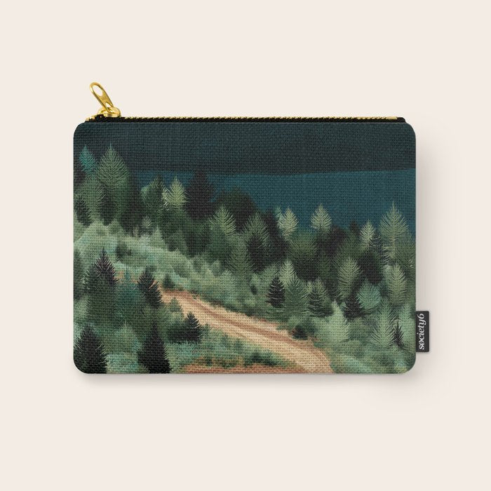 The Long Way Home Carry All Pouch Gallery Image 1
