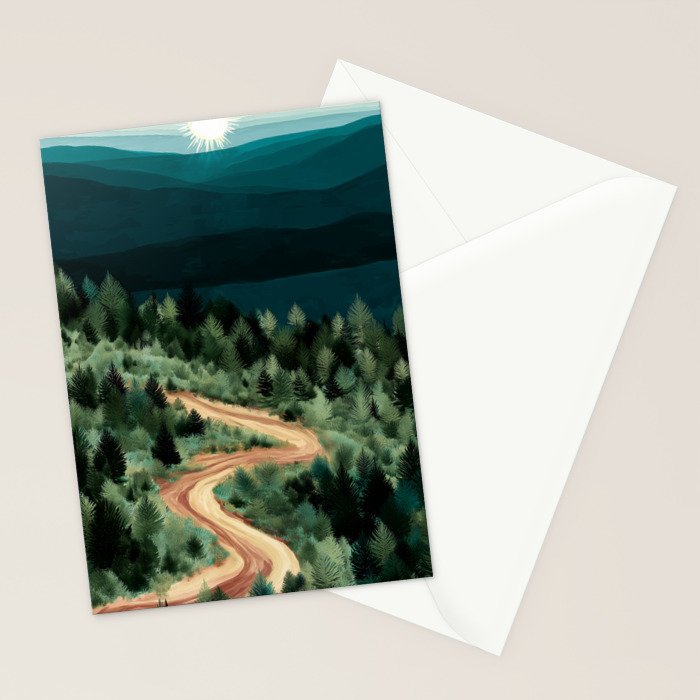 The Long Way Home Stationery Card Gallery Image 2