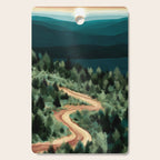 The Long Way Home Cutting Board Gallery Image 1