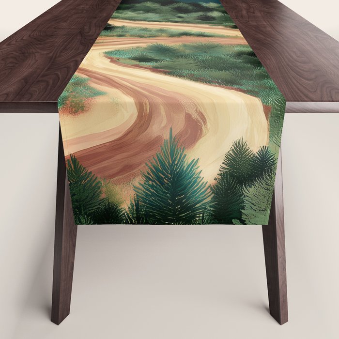 The Long Way Home Table Runner Gallery Image 1