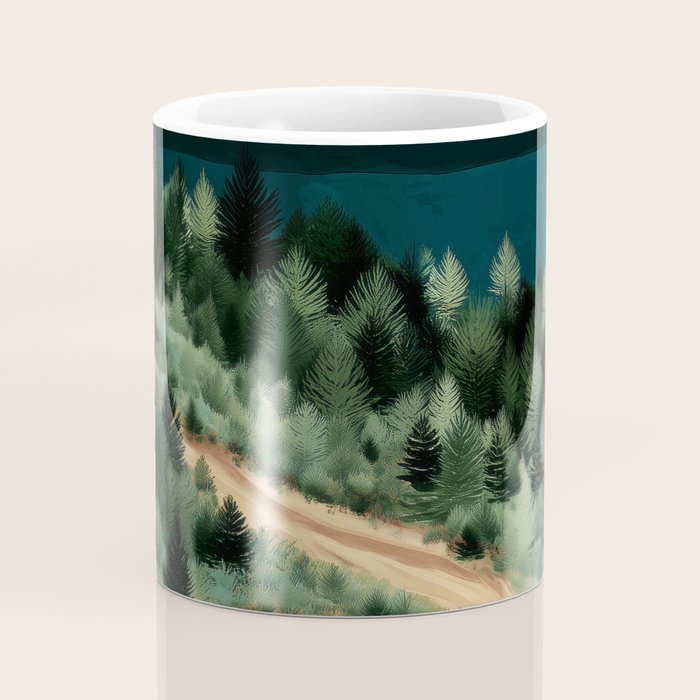 The Long Way Home Coffee Mug Gallery Image 4