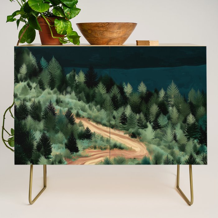 The Long Way Home Credenza Gallery Image 1
