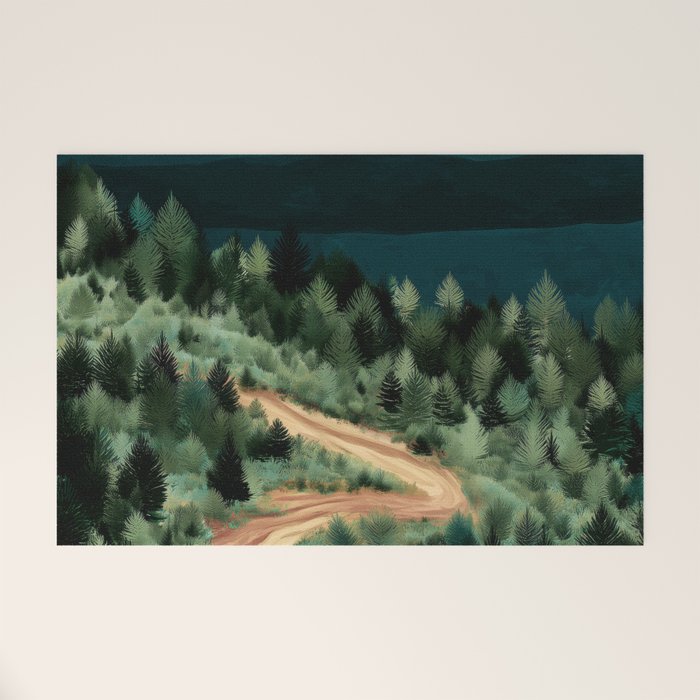 The Long Way Home Welcome Mat Gallery Image 1