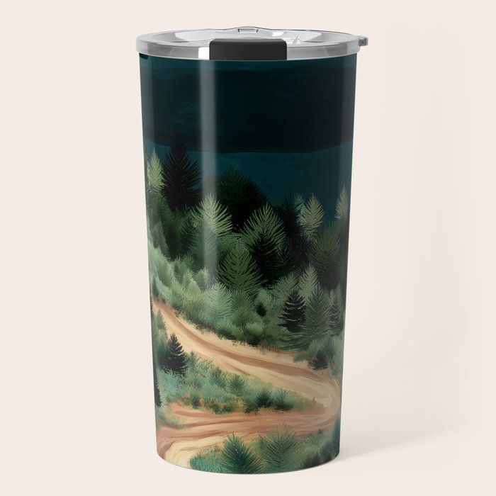 The Long Way Home Travel Mug Gallery Image 1