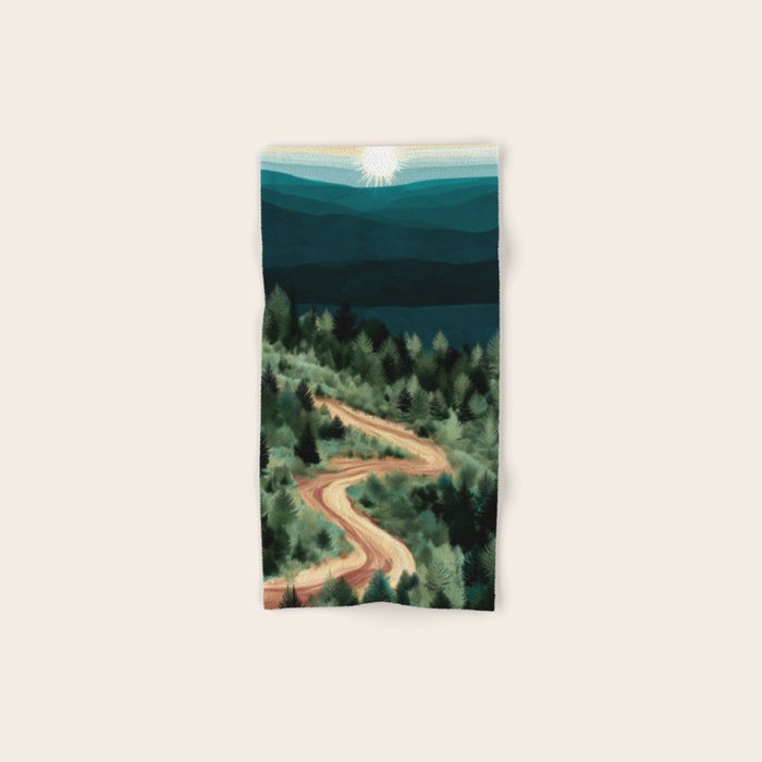 The Long Way Home Bath Towel Gallery Image 1