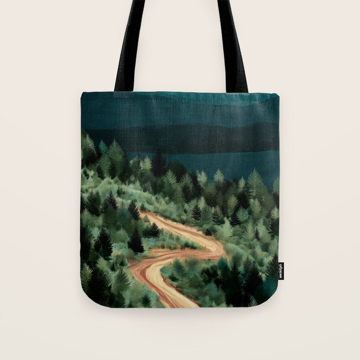 The Long Way Home Tote Bag Gallery Image 1