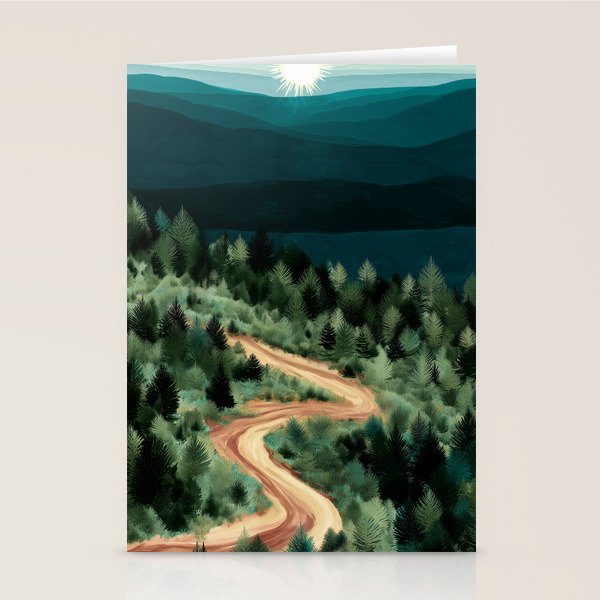 The Long Way Home Stationery Card Gallery Image 2