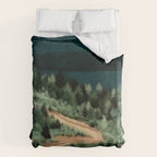 The Long Way Home Duvet Cover Gallery Image 6