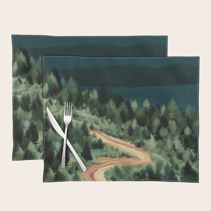 The Long Way Home Placemat Gallery Image 1